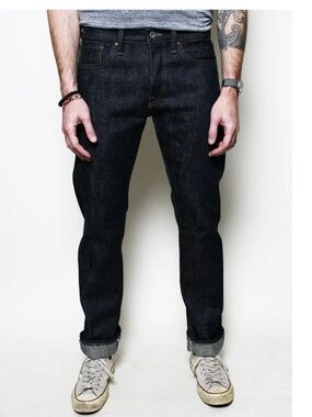 Rogue Territory Jean Stanton 17oz Cryptic Indigo Men's size 29 Made in USA